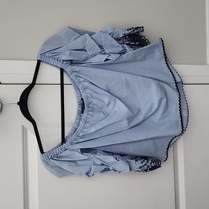 Off the shoulder top